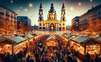 Vianočný výlet do Budapešti – 21.12.2025